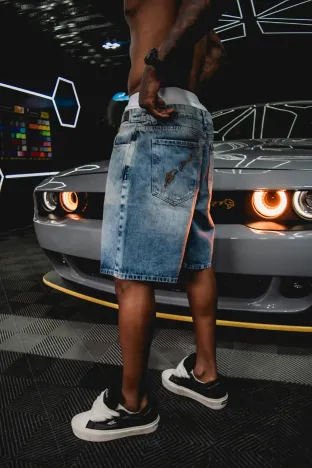 Denim shorts PROMISE