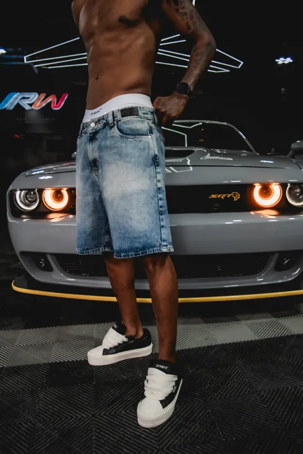 Denim shorts PROMISE