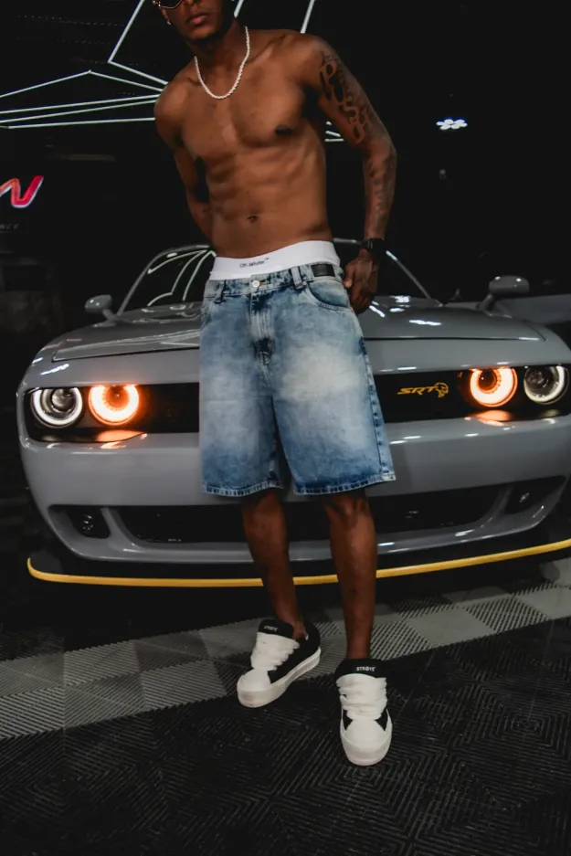 Denim shorts PROMISE