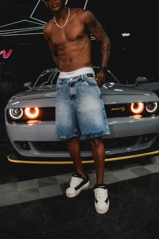 Denim shorts PROMISE