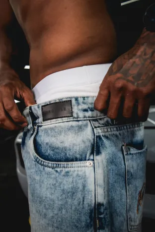 Denim shorts PROMISE